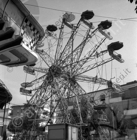 Ruota panoramica al Luna Park di S.Giovanni Gioco fiera